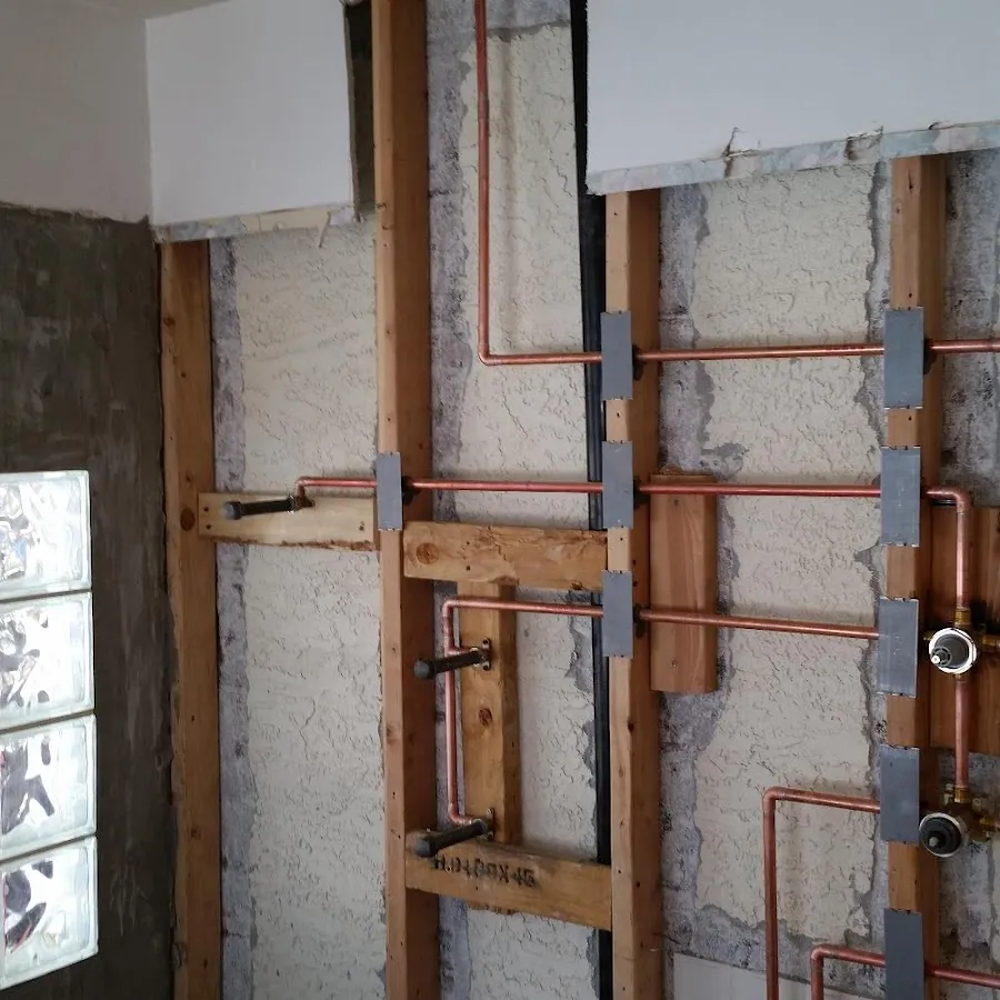Copper pipe installation for Burst Pipe Repair in Lakeland Village
