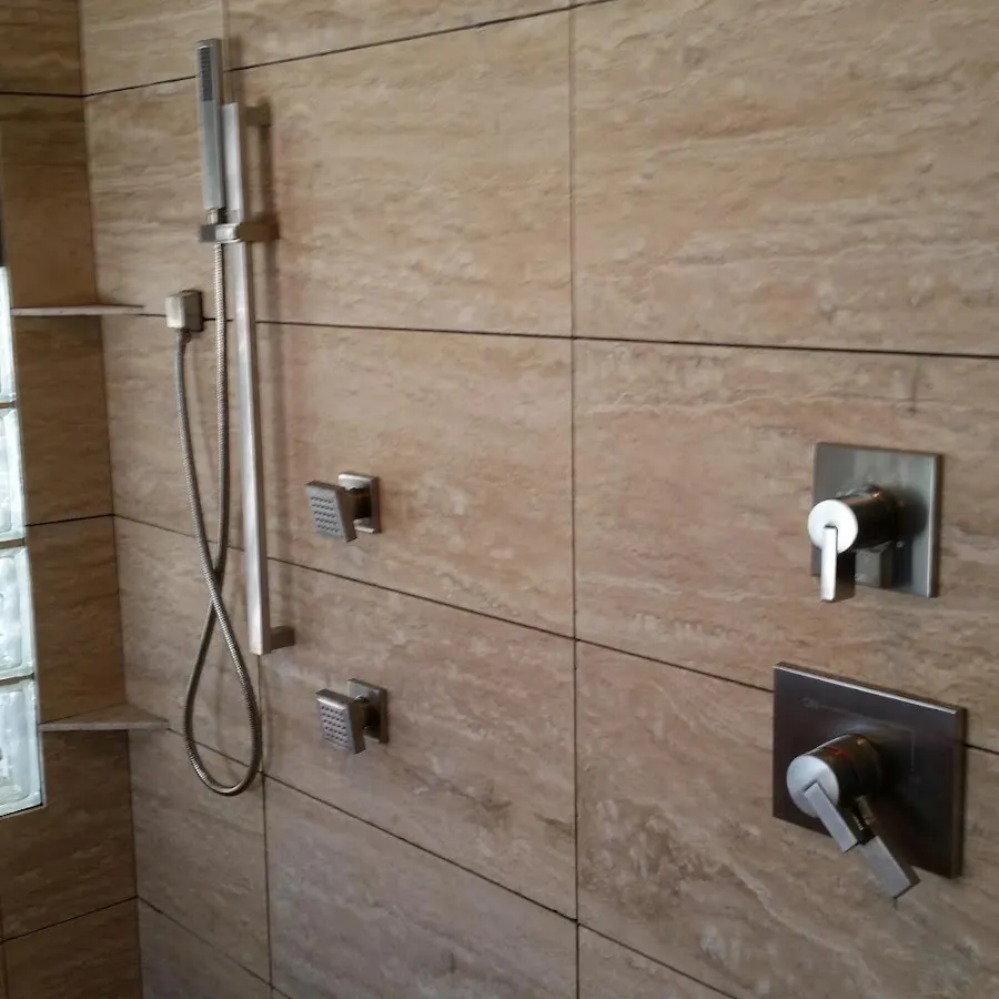 Shower fixture installation for Gas Line Repair in Lakeland Village